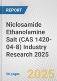 Niclosamide Ethanolamine Salt (CAS 1420-04-8) Industry Research 2025: Global and Regional Market Trends 2019-2024 and Forecast to 2029- Product Image