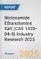 Niclosamide Ethanolamine Salt (CAS 1420-04-8) Industry Research 2025: Global and Regional Market Trends 2019-2024 and Forecast to 2029 - Product Image