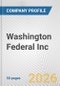 Washington Federal Inc. Fundamental Company Report Including Financial, SWOT, Competitors and Industry Analysis - Product Thumbnail Image