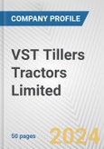 VST Tillers Tractors Limited Fundamental Company Report Including Financial, SWOT, Competitors and Industry Analysis- Product Image
