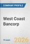 West Coast Bancorp Fundamental Company Report Including Financial, SWOT, Competitors and Industry Analysis - Product Thumbnail Image