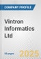 Vintron Informatics Ltd Fundamental Company Report Including Financial, SWOT, Competitors and Industry Analysis - Product Thumbnail Image