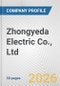Zhongyeda Electric Co., Ltd. Fundamental Company Report Including Financial, SWOT, Competitors and Industry Analysis - Product Thumbnail Image