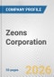 Zeons Corporation. Fundamental Company Report Including Financial, SWOT, Competitors and Industry Analysis - Product Thumbnail Image