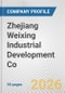 Zhejiang Weixing Industrial Development Co Fundamental Company Report Including Financial, SWOT, Competitors and Industry Analysis - Product Thumbnail Image