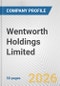 Wentworth Holdings Limited Fundamental Company Report Including Financial, SWOT, Competitors and Industry Analysis - Product Thumbnail Image