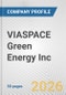 VIASPACE Green Energy Inc. Fundamental Company Report Including Financial, SWOT, Competitors and Industry Analysis - Product Thumbnail Image