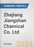 Zhejiang Jiangshan Chemical Co. Ltd. Fundamental Company Report Including Financial, SWOT, Competitors and Industry Analysis- Product Image