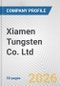 Xiamen Tungsten Co. Ltd. Fundamental Company Report Including Financial, SWOT, Competitors and Industry Analysis - Product Thumbnail Image