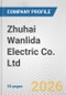 Zhuhai Wanlida Electric Co. Ltd. Fundamental Company Report Including Financial, SWOT, Competitors and Industry Analysis - Product Thumbnail Image