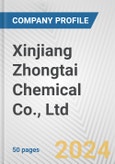 Xinjiang Zhongtai Chemical Co., Ltd. Fundamental Company Report Including Financial, SWOT, Competitors and Industry Analysis- Product Image