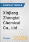 Xinjiang Zhongtai Chemical Co., Ltd. Fundamental Company Report Including Financial, SWOT, Competitors and Industry Analysis - Product Thumbnail Image