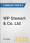 WP Stewart & Co. Ltd. Fundamental Company Report Including Financial, SWOT, Competitors and Industry Analysis - Product Thumbnail Image