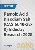 Pamoic Acid Disodium Salt (CAS 6640-22-8) Industry Research 2025: Global and Regional Market Trends 2019-2024 and Forecast to 2029- Product Image