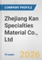 Zhejiang Kan Specialties Material Co., Ltd. Fundamental Company Report Including Financial, SWOT, Competitors and Industry Analysis - Product Thumbnail Image