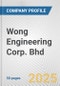 Wong Engineering Corp. Bhd Fundamental Company Report Including Financial, SWOT, Competitors and Industry Analysis - Product Thumbnail Image
