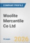 Woolite Mercantile Co Ltd. Fundamental Company Report Including Financial, SWOT, Competitors and Industry Analysis - Product Thumbnail Image