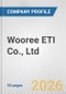 Wooree ETI Co., Ltd. Fundamental Company Report Including Financial, SWOT, Competitors and Industry Analysis - Product Thumbnail Image