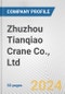 Zhuzhou Tianqiao Crane Co., Ltd. Fundamental Company Report Including Financial, SWOT, Competitors and Industry Analysis - Product Thumbnail Image