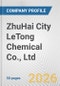 ZhuHai City LeTong Chemical Co., Ltd. Fundamental Company Report Including Financial, SWOT, Competitors and Industry Analysis - Product Thumbnail Image