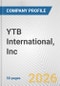 YTB International, Inc. Fundamental Company Report Including Financial, SWOT, Competitors and Industry Analysis - Product Thumbnail Image