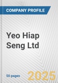 Yeo Hiap Seng Ltd. Fundamental Company Report Including Financial, SWOT, Competitors and Industry Analysis- Product Image