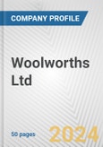 Woolworths Ltd. Fundamental Company Report Including Financial, SWOT, Competitors and Industry Analysis- Product Image