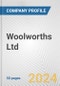 Woolworths Ltd. Fundamental Company Report Including Financial, SWOT, Competitors and Industry Analysis - Product Thumbnail Image