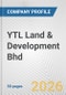 YTL Land & Development Bhd Fundamental Company Report Including Financial, SWOT, Competitors and Industry Analysis - Product Thumbnail Image