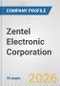 Zentel Electronic Corporation Fundamental Company Report Including Financial, SWOT, Competitors and Industry Analysis - Product Thumbnail Image