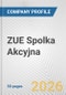 ZUE Spolka Akcyjna Fundamental Company Report Including Financial, SWOT, Competitors and Industry Analysis - Product Thumbnail Image
