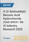 4-(2-Aminoethyl)-Benzoic Acid Hydrochloride (CAS 60531-36-4) Industry Research 2025: Global and Regional Market Trends 2019-2024 and Forecast to 2029 - Product Thumbnail Image