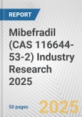 Mibefradil (CAS 116644-53-2) Industry Research 2025: Global and Regional Market Trends 2019-2024 and Forecast to 2029- Product Image