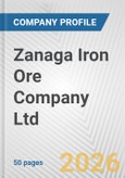 Zanaga Iron Ore Company Ltd. Fundamental Company Report Including Financial, SWOT, Competitors and Industry Analysis- Product Image