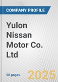 Yulon Nissan Motor Co. Ltd. Fundamental Company Report Including Financial, SWOT, Competitors and Industry Analysis- Product Image