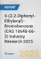 4-(2.2-Diphenyl-Ethylenyl)-Bromobenzene (CAS 18648-66-3) Industry Research 2025: Global and Regional Market Trends 2019-2024 and Forecast to 2029 - Product Thumbnail Image