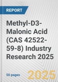 Methyl-D3-Malonic Acid (CAS 42522-59-8) Industry Research 2025: Global and Regional Market Trends 2019-2024 and Forecast to 2029- Product Image