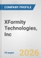 XFormity Technologies, Inc. Fundamental Company Report Including Financial, SWOT, Competitors and Industry Analysis - Product Thumbnail Image