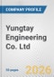 Yungtay Engineering Co. Ltd. Fundamental Company Report Including Financial, SWOT, Competitors and Industry Analysis - Product Thumbnail Image