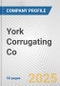 York Corrugating Co. Fundamental Company Report Including Financial, SWOT, Competitors and Industry Analysis - Product Thumbnail Image