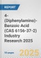 4-(Diphenylamino)-Benzoic Acid (CAS 6156-37-2) Industry Research 2025: Global and Regional Market Trends 2019-2024 and Forecast to 2029 - Product Thumbnail Image