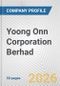 Yoong Onn Corporation Berhad Fundamental Company Report Including Financial, SWOT, Competitors and Industry Analysis - Product Thumbnail Image