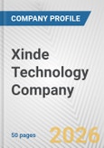 Xinde Technology Company Fundamental Company Report Including Financial, SWOT, Competitors and Industry Analysis- Product Image