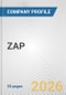 ZAP Fundamental Company Report Including Financial, SWOT, Competitors and Industry Analysis - Product Thumbnail Image