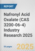 Nafronyl Acid Oxalate (CAS 3200-06-4) Industry Research 2025: Global and Regional Market Trends 2019-2024 and Forecast to 2029- Product Image