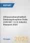 (Ethoxycarbonylmethyl)-Diethoxyphosphine Oxide (CAS 867-13-0) Industry Research 2025: Global and Regional Market Trends 2019-2024 and Forecast to 2029 - Product Thumbnail Image