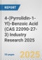 4-(Pyrrolidin-1-Yl)-Benzoic Acid (CAS 22090-27-3) Industry Research 2025: Global and Regional Market Trends 2019-2024 and Forecast to 2029 - Product Thumbnail Image