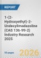 1-(2-Hydroxyethyl)-2-Undecylimadazoline (CAS 136-99-2) Industry Research 2025: Global and Regional Market Trends 2019-2024 and Forecast to 2029 - Product Thumbnail Image