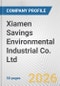 Xiamen Savings Environmental Industrial Co. Ltd Fundamental Company Report Including Financial, SWOT, Competitors and Industry Analysis - Product Thumbnail Image