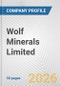 Wolf Minerals Limited Fundamental Company Report Including Financial, SWOT, Competitors and Industry Analysis - Product Thumbnail Image